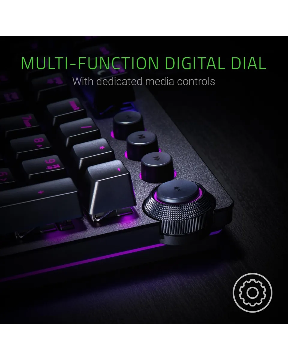 Tastatura Razer Huntsman Elite Opto Mechanical - Red switch NP 