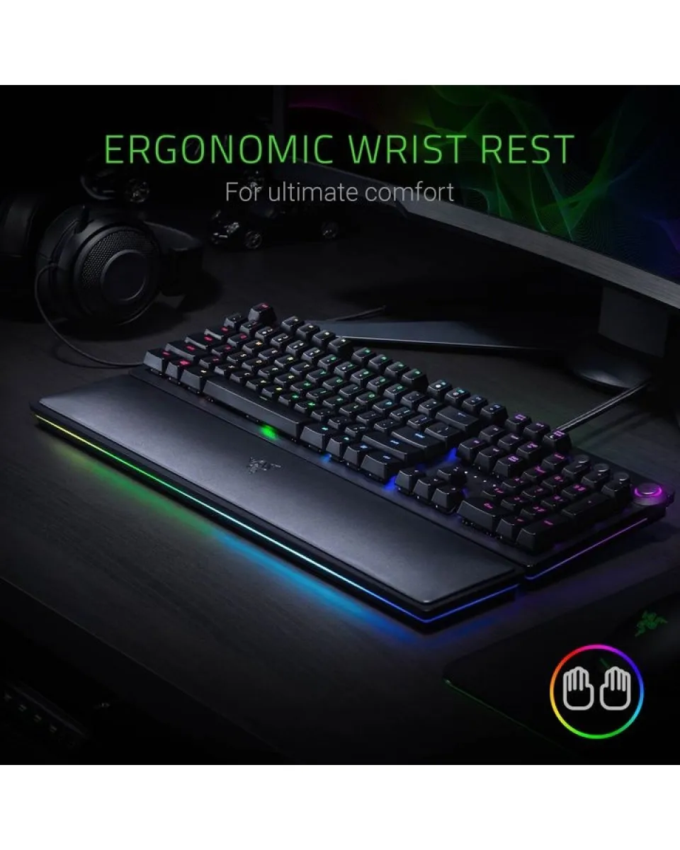 Tastatura Razer Huntsman Elite Opto Mechanical - Red switch 