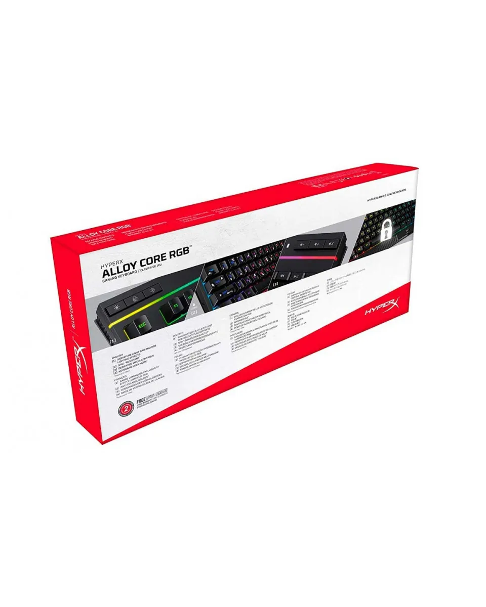 Tastatura HyperX Alloy Core RGB 
