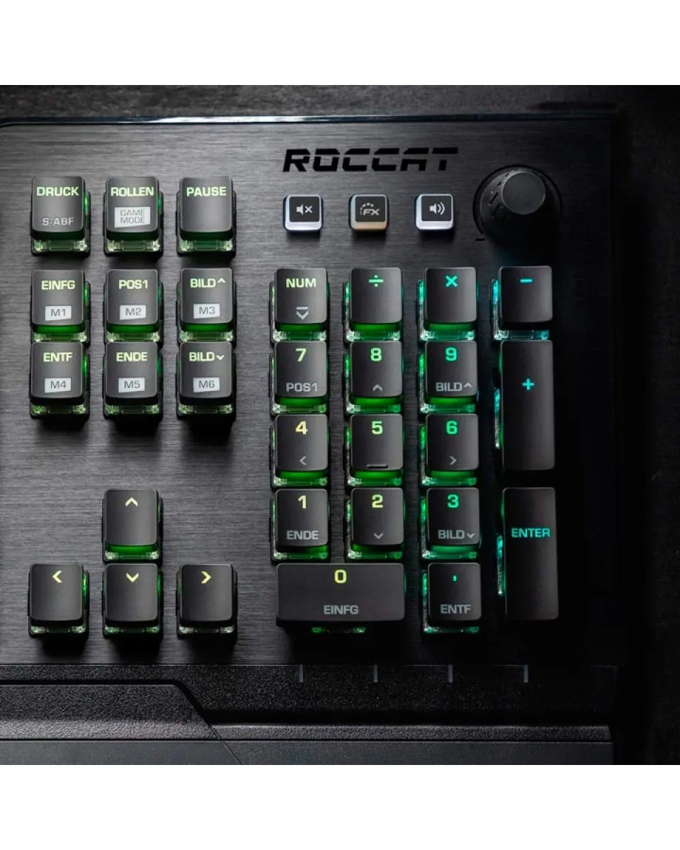 Tastatura Roccat - Vulcan 121 AIMO - Tactile silent Switch 