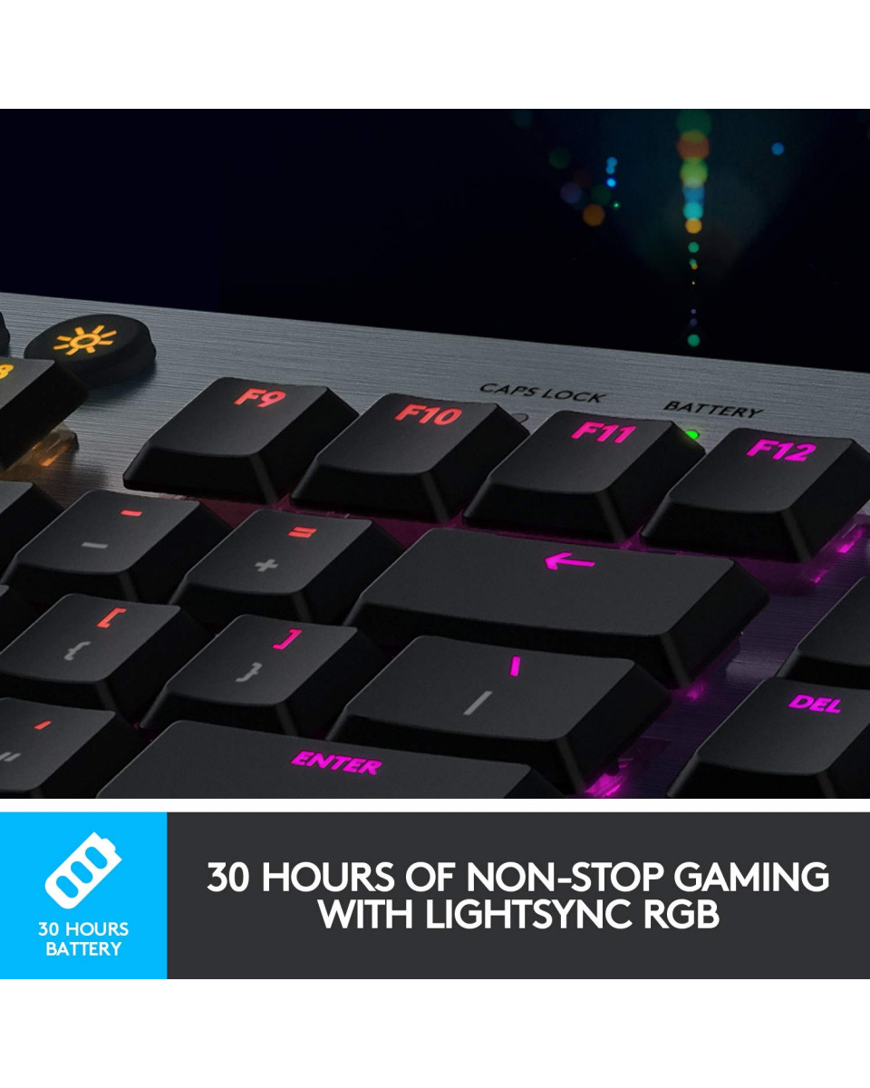 Tastatura Logitech G915 Lightspeed Gl Linear Games Online Shop