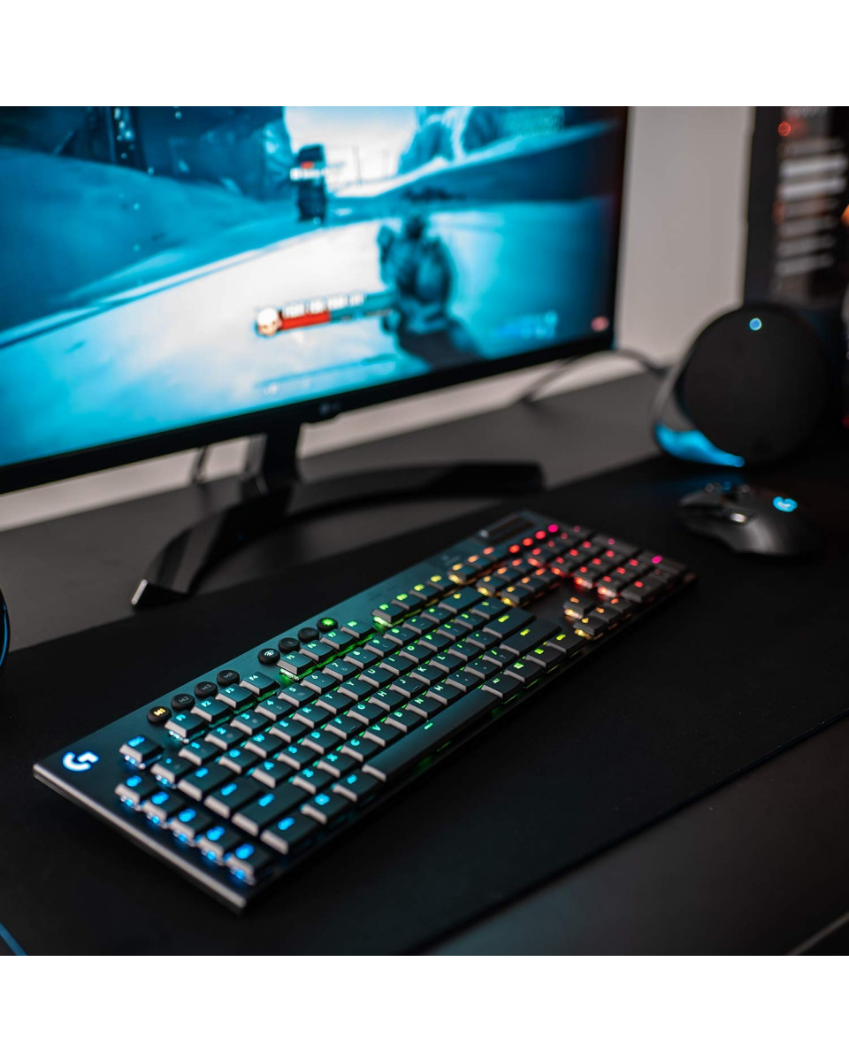 Tastatura Logitech G915 Lightspeed Gl Linear Games Online Shop