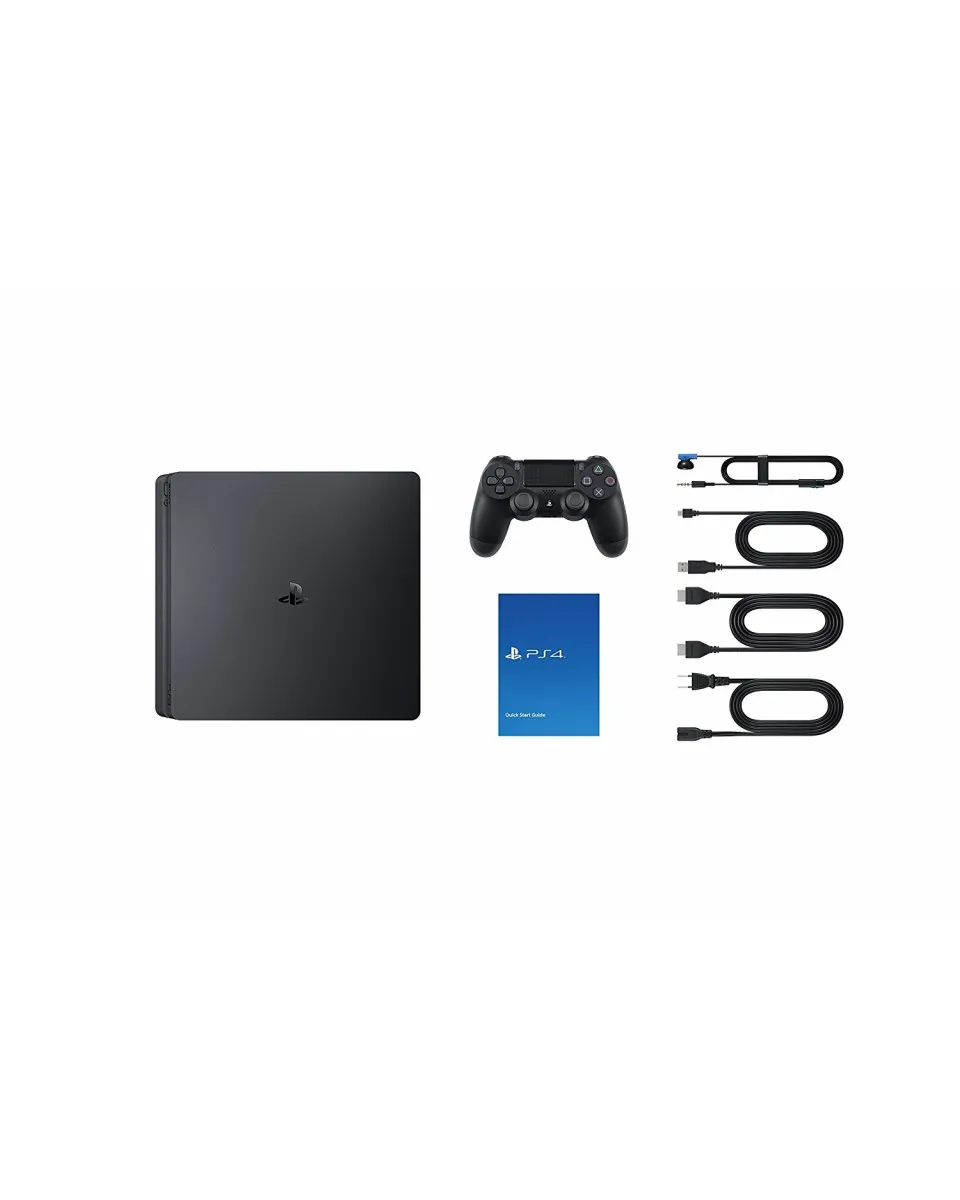 Konzola Sony Playstation 4 PS4 500GB Black Slim 