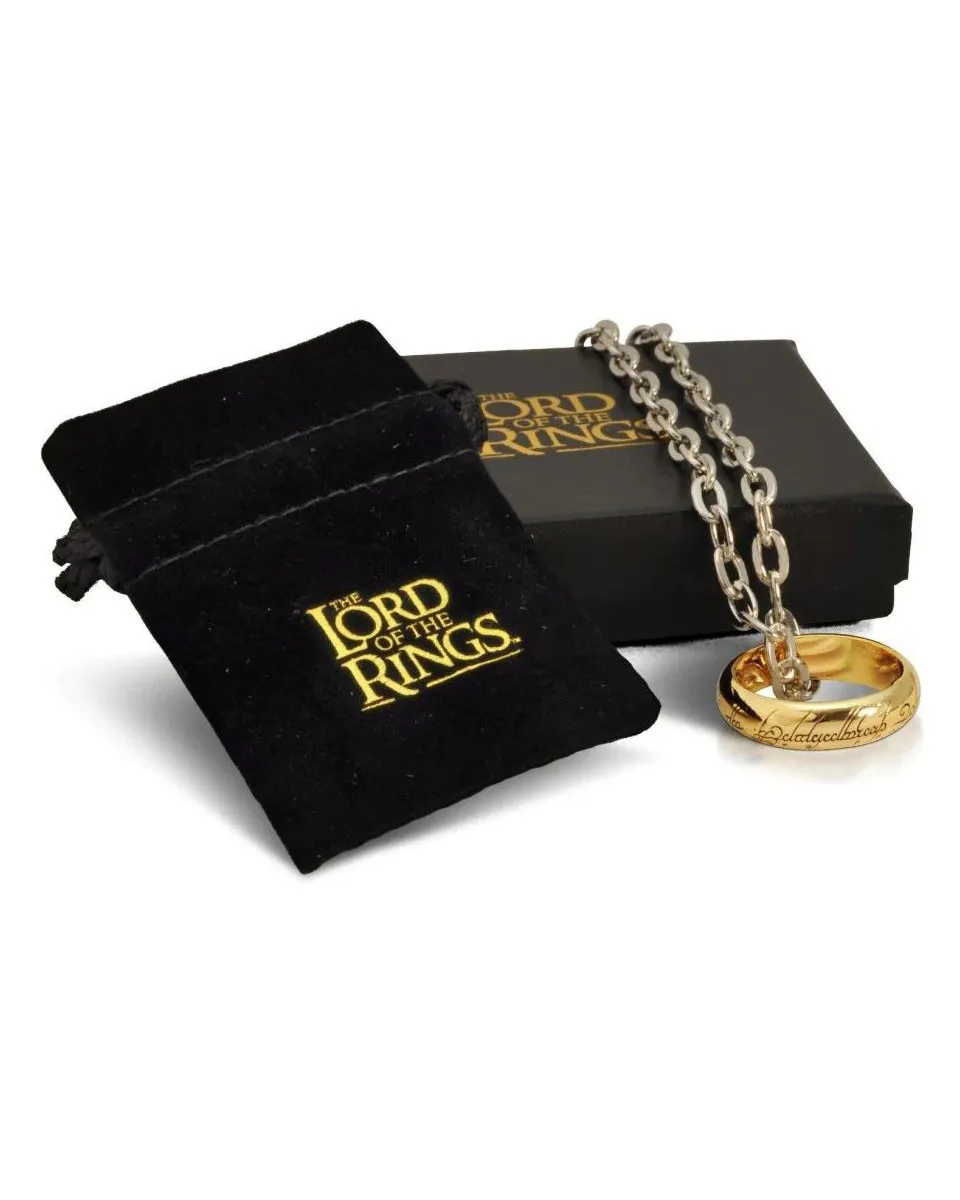 Replica Lord of the Rings - The One Ring (gold plated) 