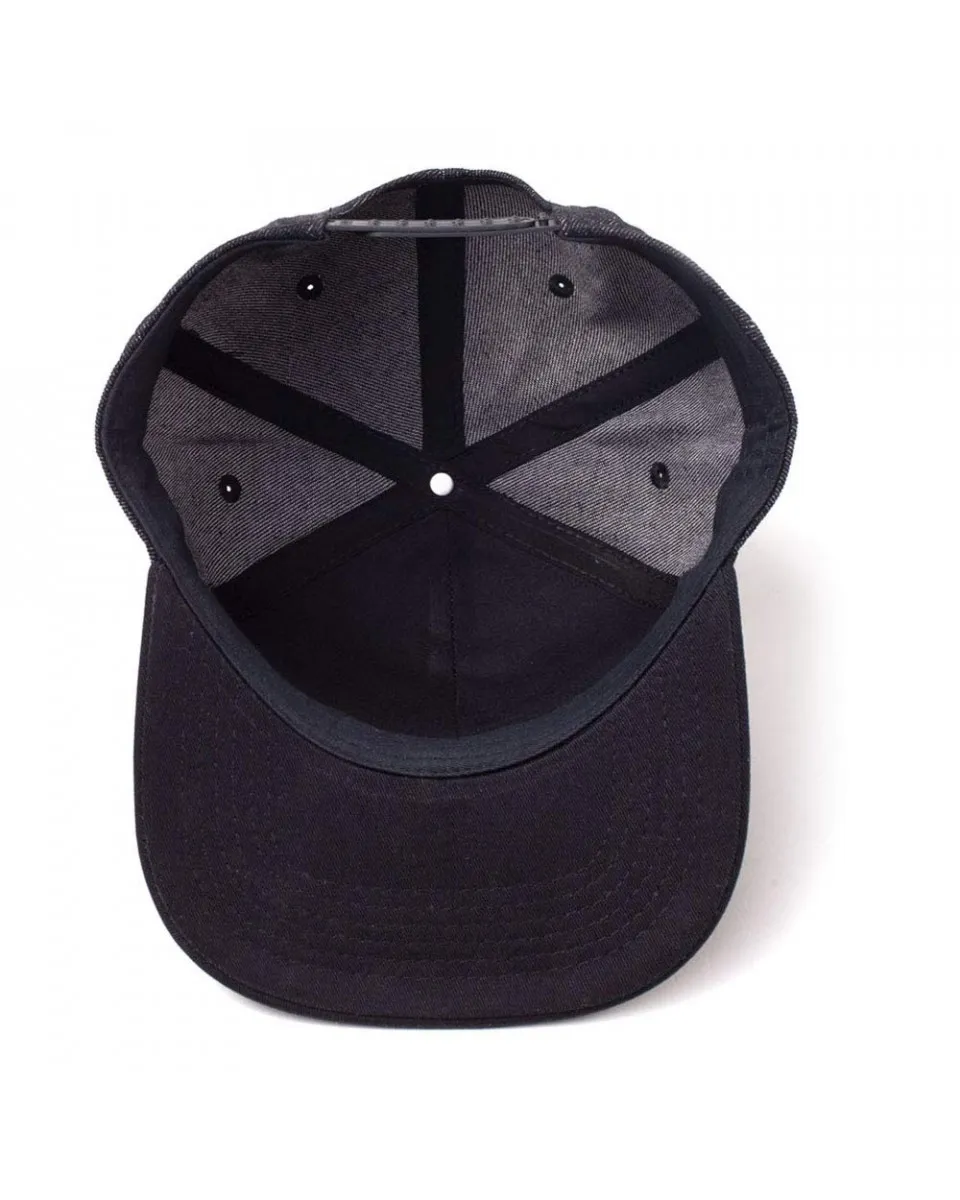 Kačket Playstation - Logo Denim Snapback Cap 
