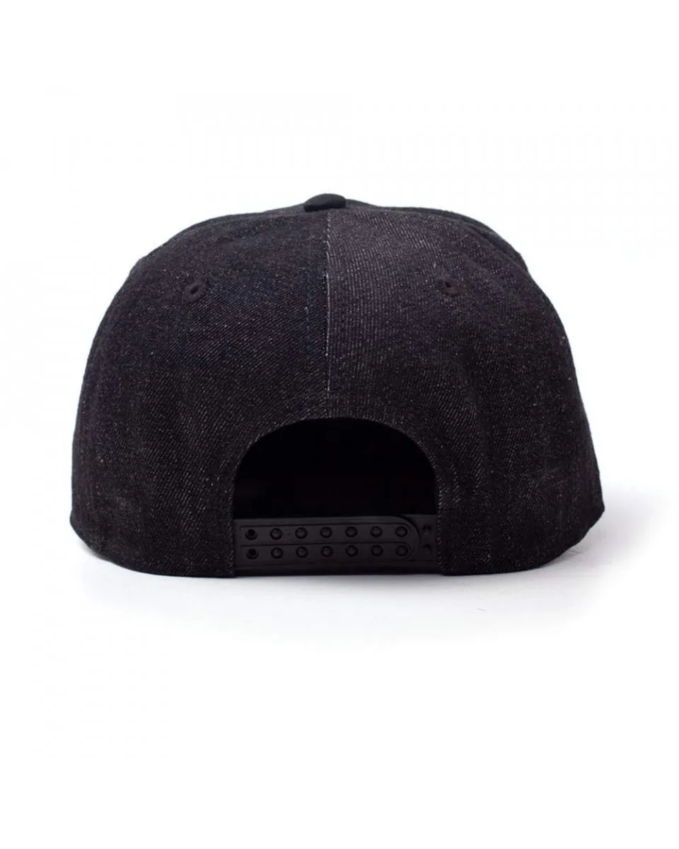 Kačket Playstation - Logo Denim Snapback Cap 