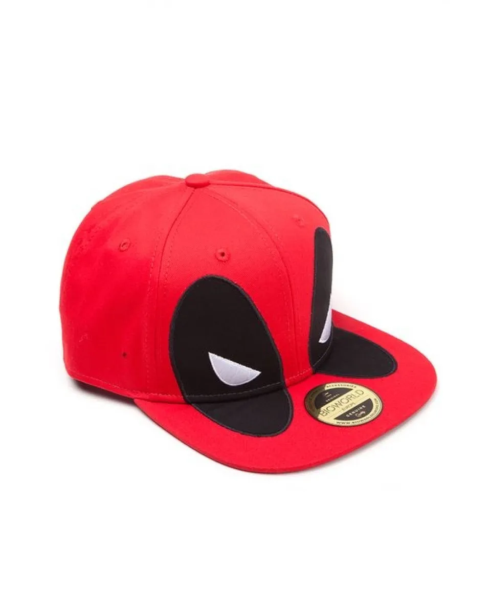 Kačket Deadpool - Big Face Snapback 