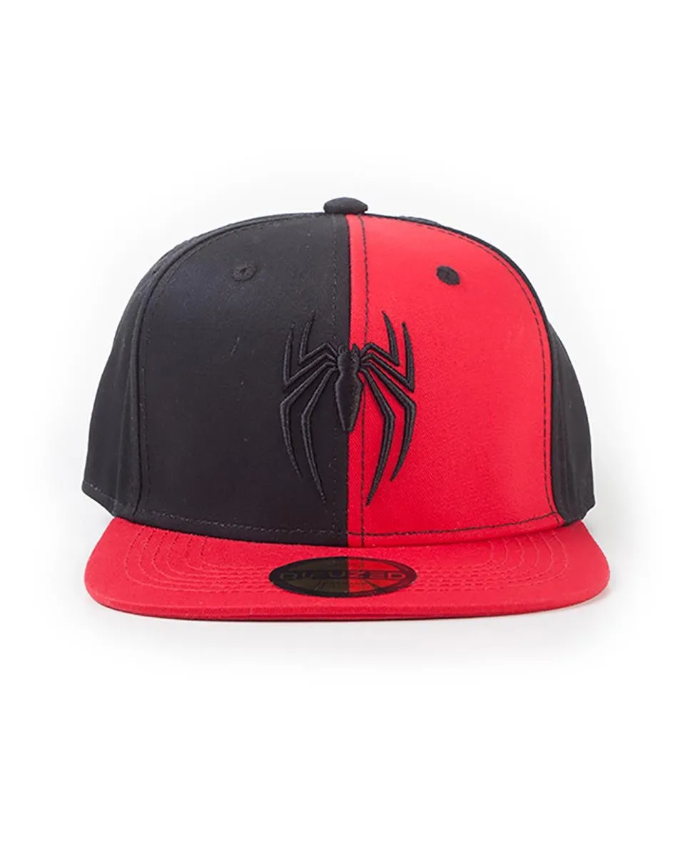 Kačket Spider-Man - 3d Embroidery Logo Snapback Cap 