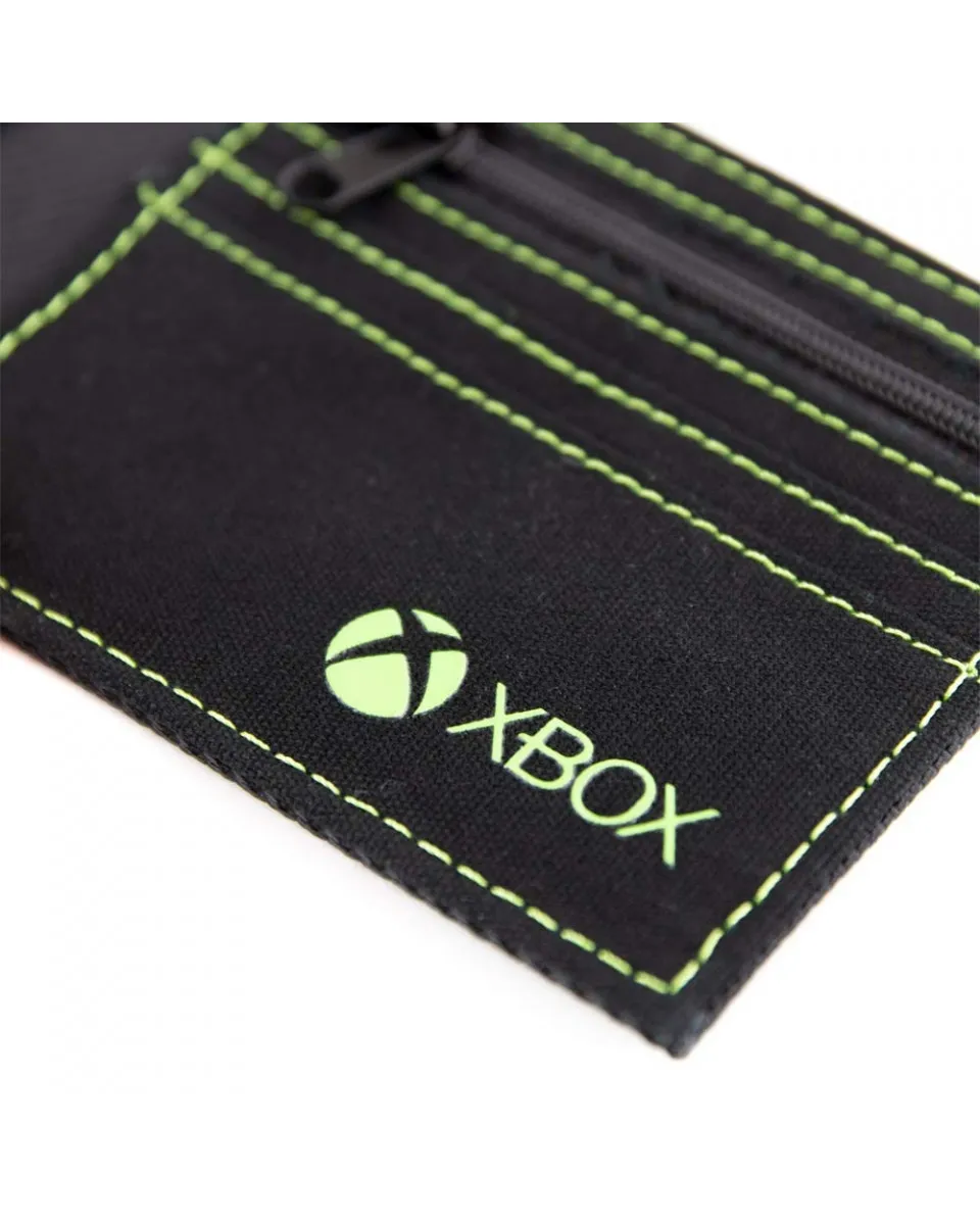 Novčanik Official Xbox One Carbon Fibre Wallet 