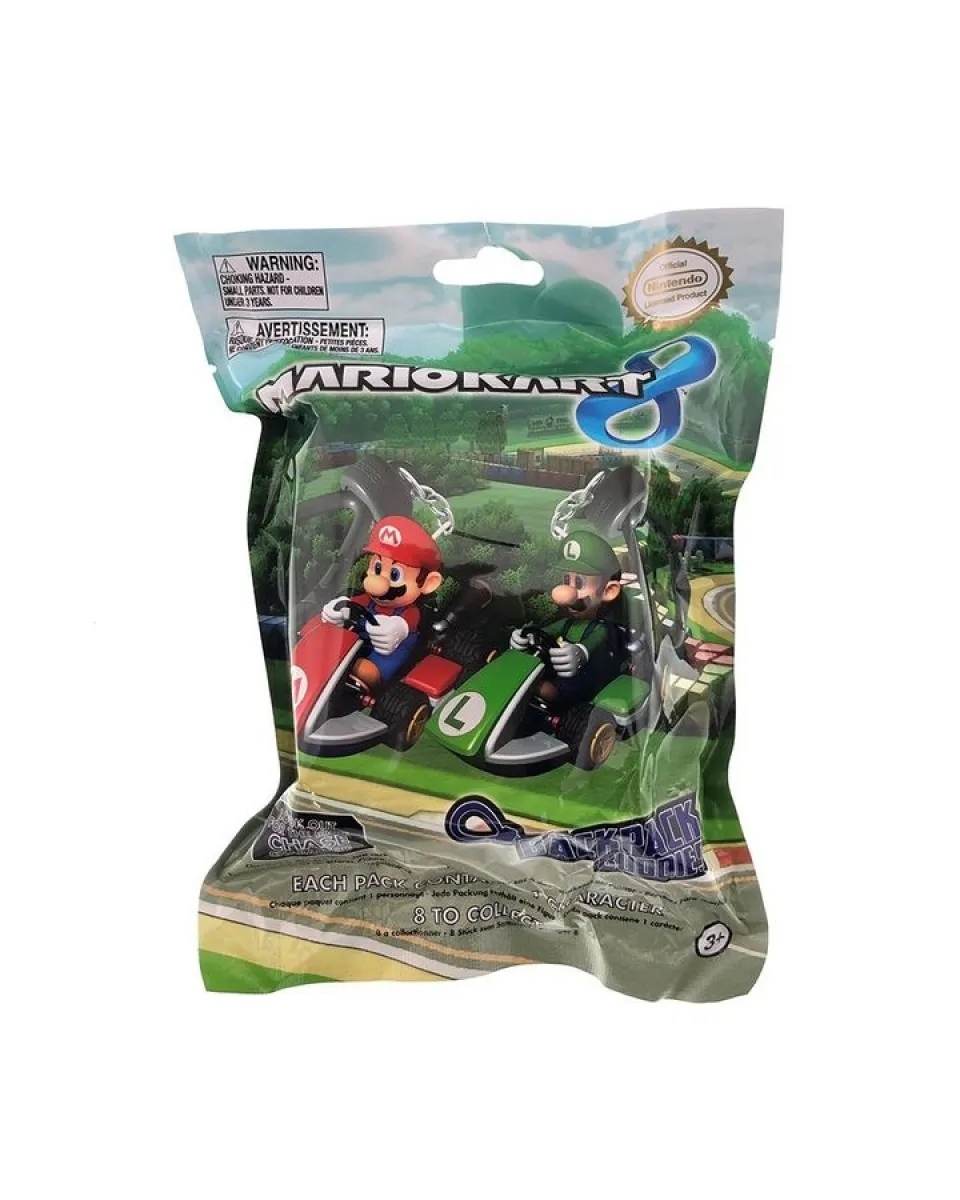 Privezak Paladone - Mario Kart - Backpack Buddies 
