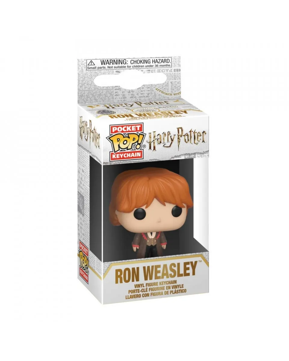 Privezak Harry Potter POP! - Ron Weasley 