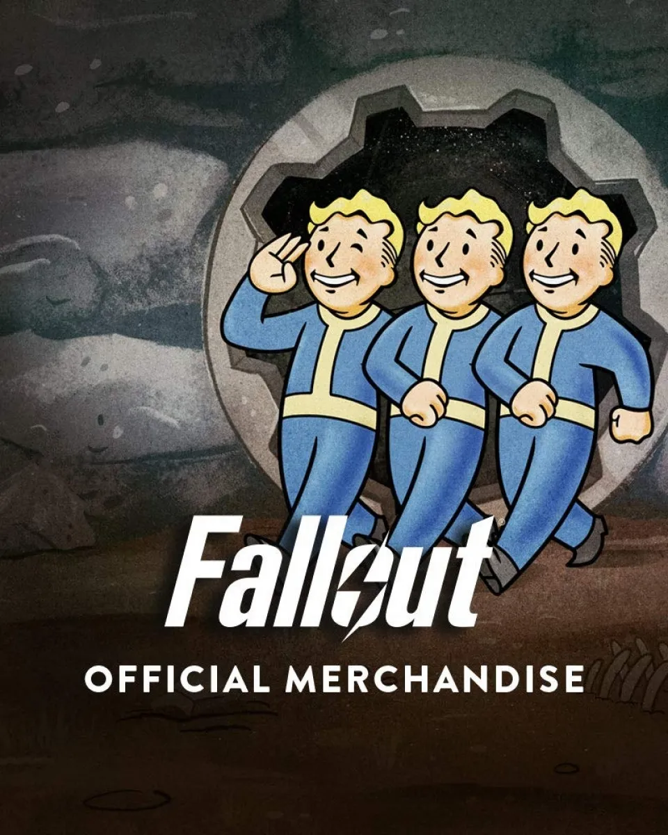Privezak Fallout 76 Vault Boy Barter 