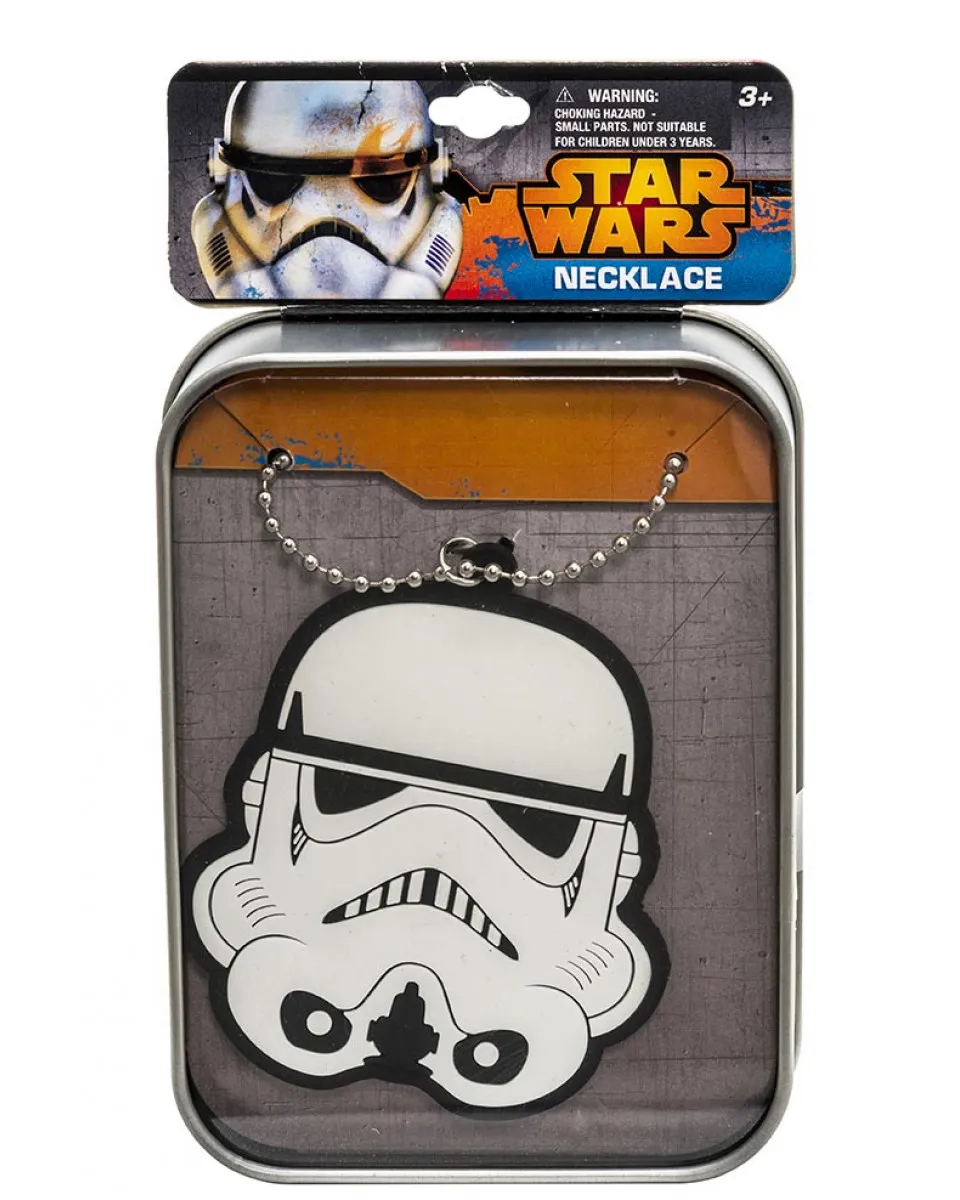 Privezak sa lančićem Star Wars Episode VII - Stormtrooper 