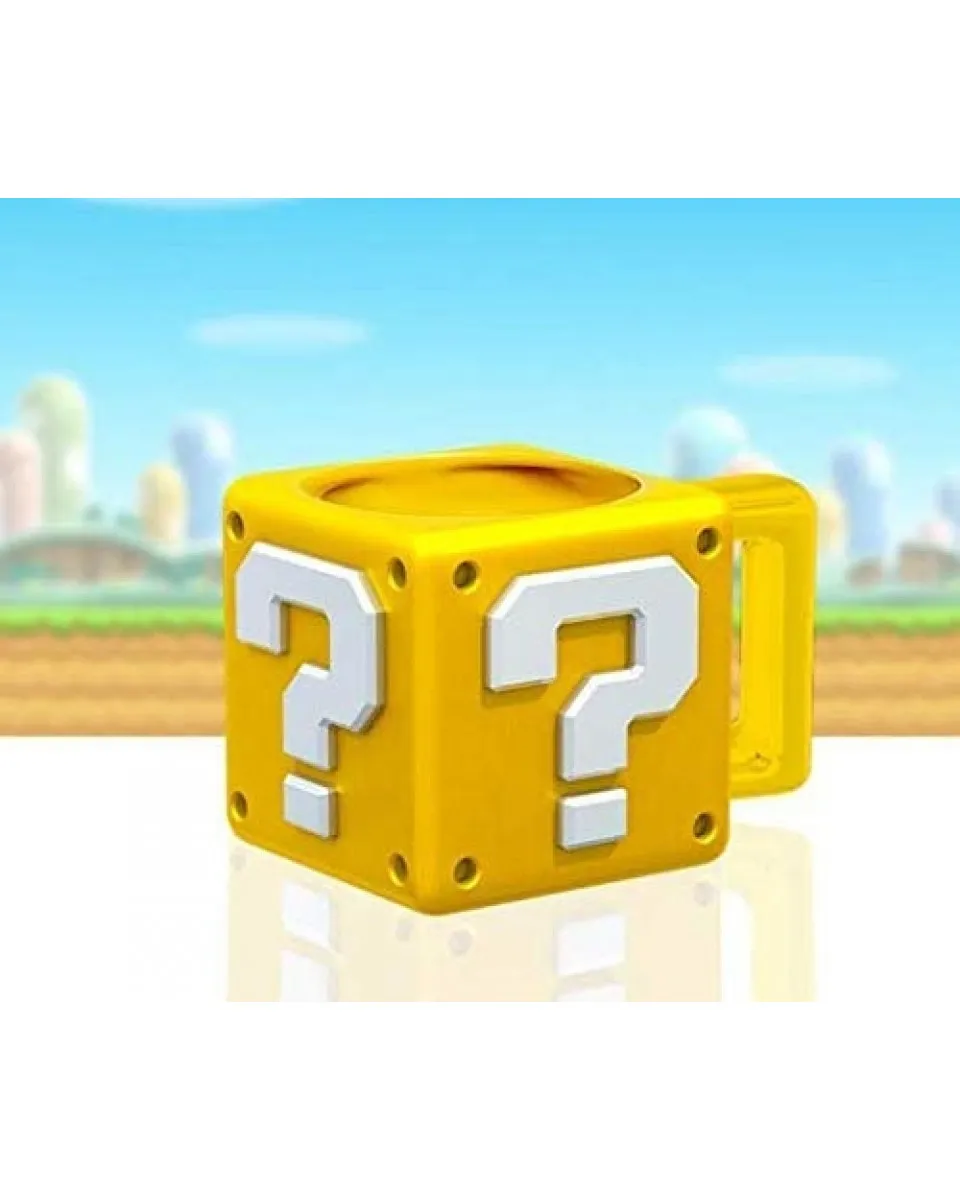 Šolja Super Mario Question Block Mug 