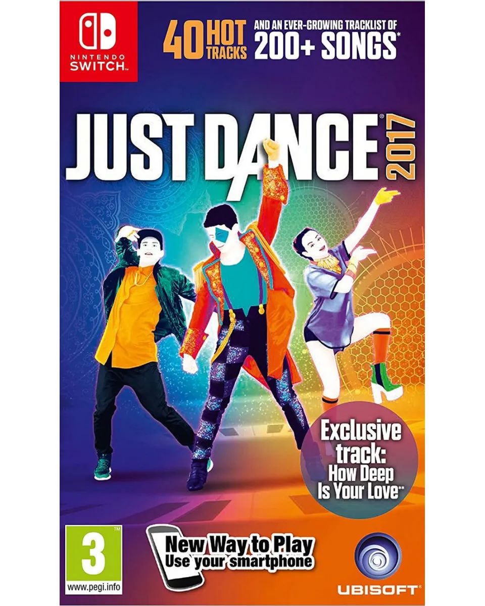 Switch Just Dance 2017 