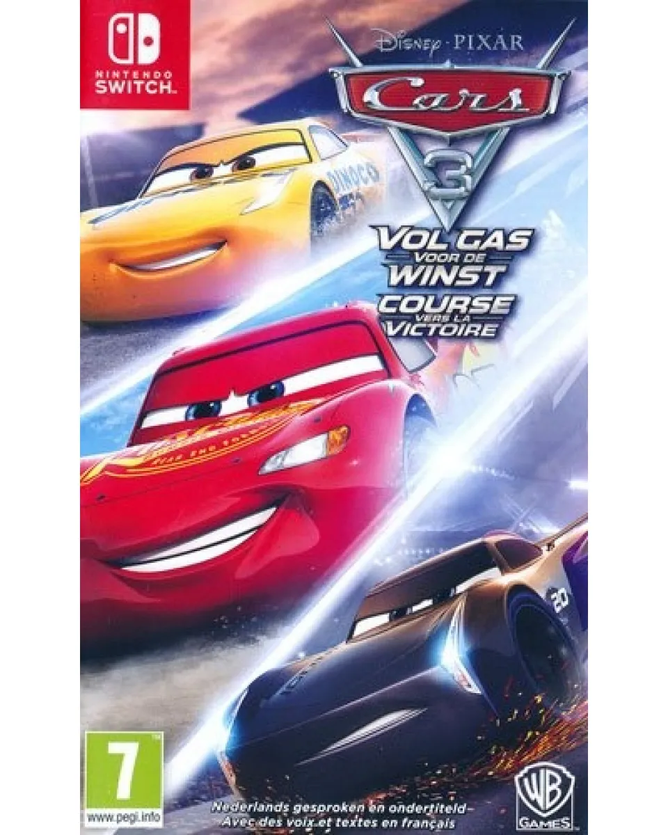 Switch Cars 3 - Driven To Win 