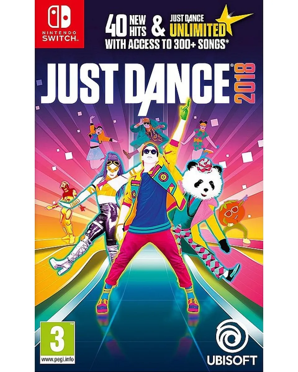 Switch Just Dance 2018 