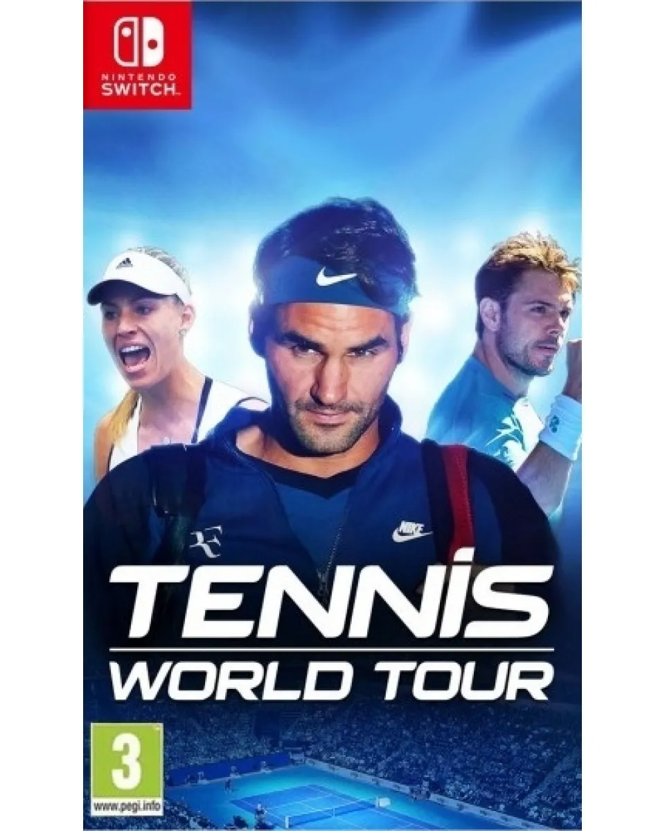 Switch Tennis World Tour 