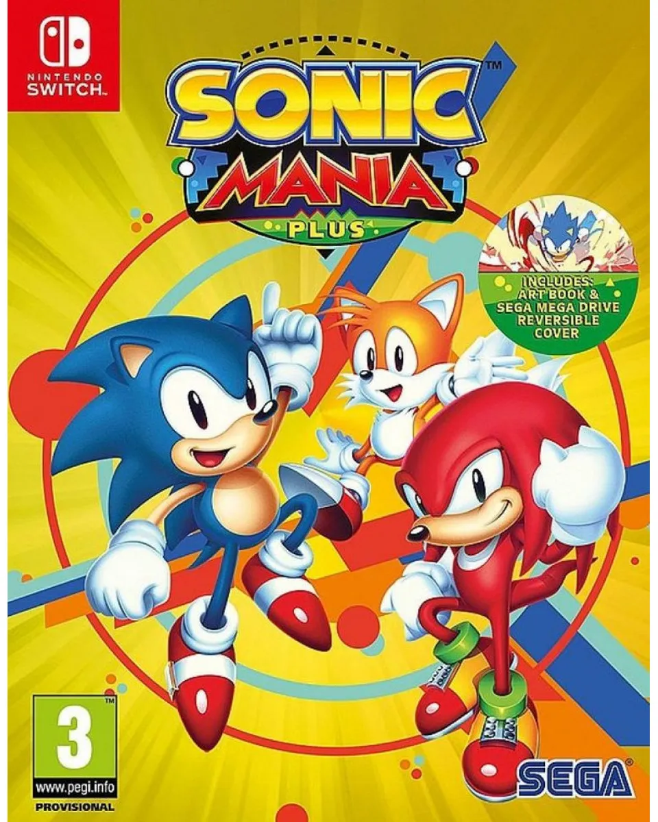Switch Sonic Mania Plus 