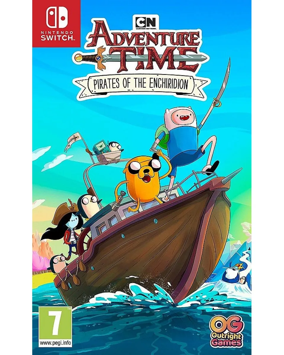 Switch Adventure Time - Pirates Of The Enchiridion 