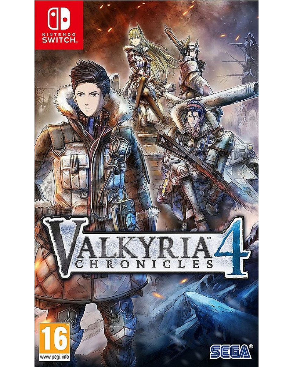 Switch Valkyria Chronicles 4 
