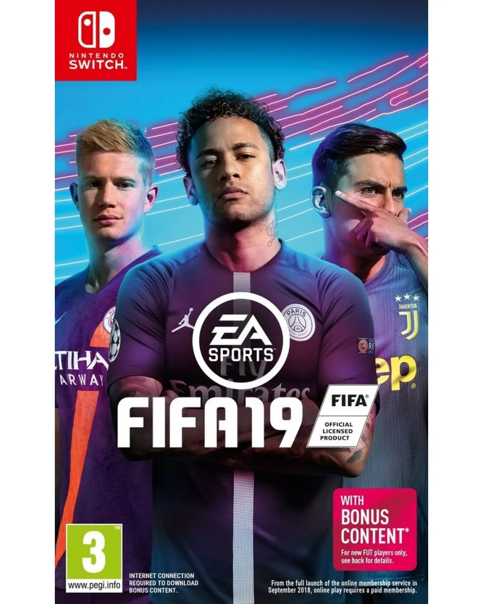 Switch FIFA 19 