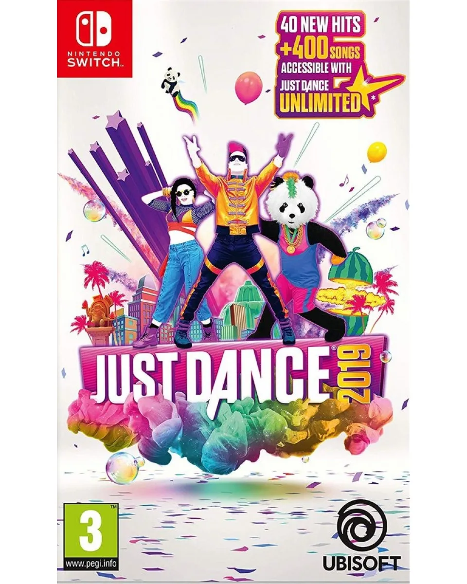 Switch Just Dance 2019 