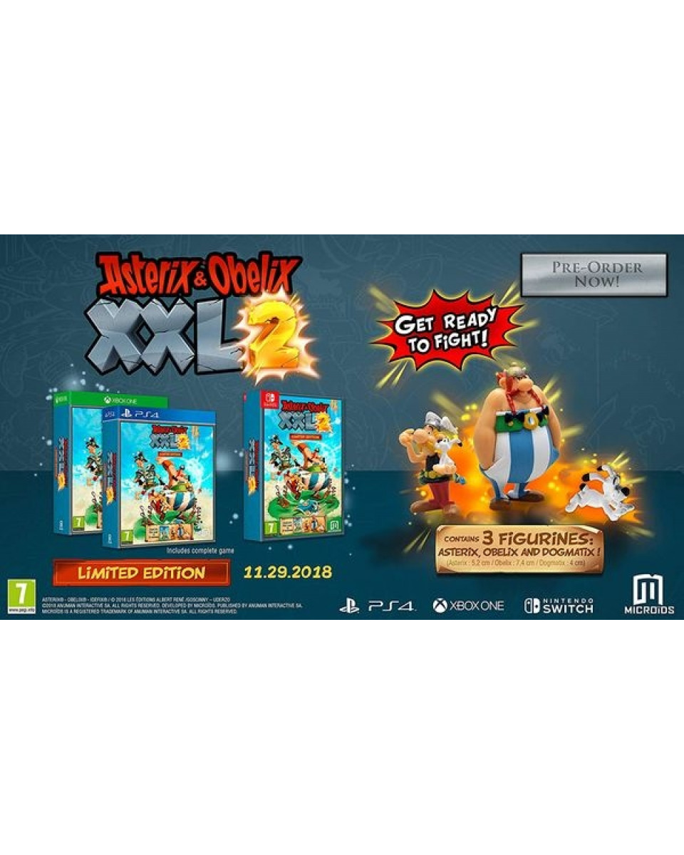 Asterix Und Obelix Xxl 2 Switch Lösung Switch Asterix & Obelix XXL 2 - Limited Edition | Games online shop