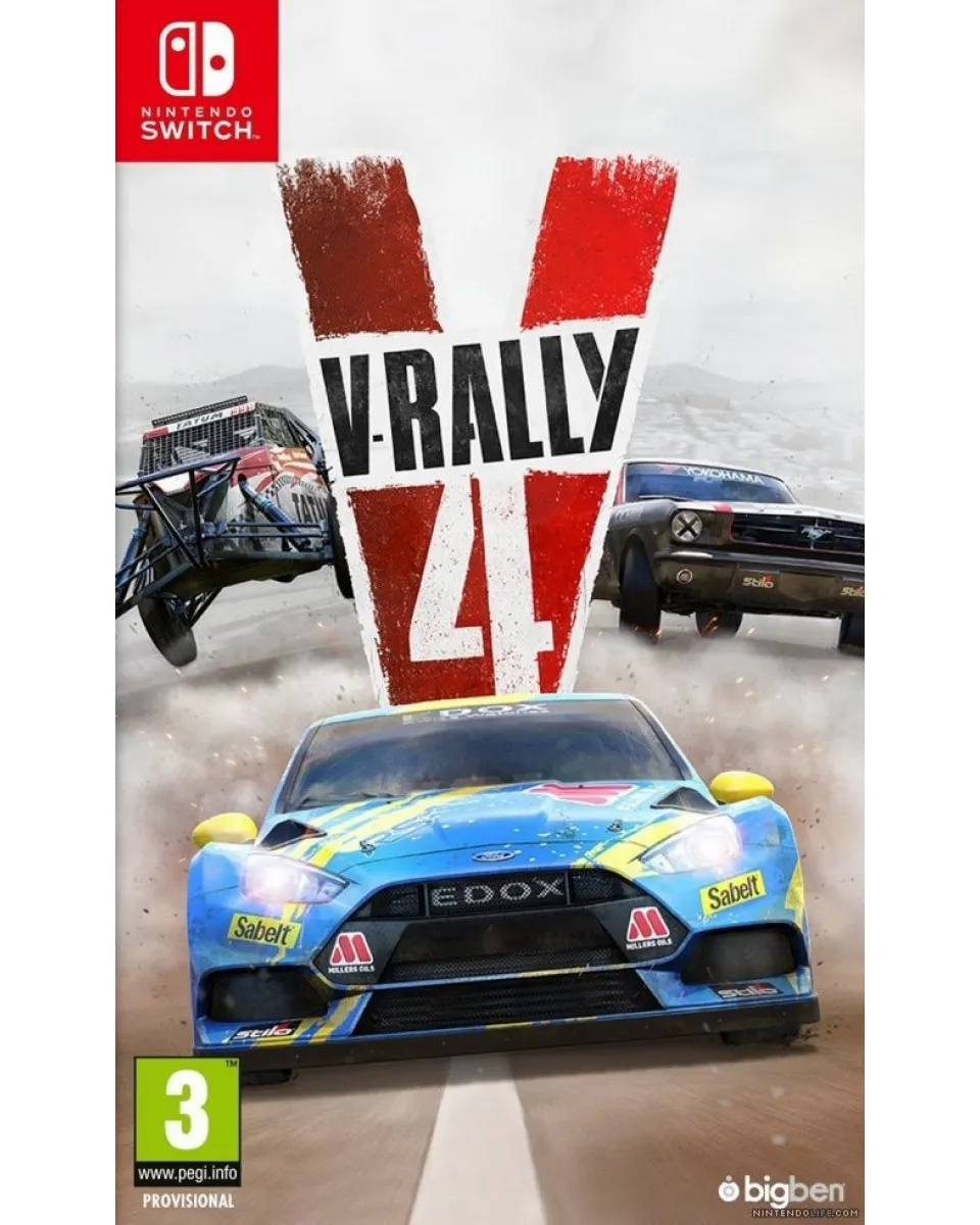 Switch V-RALLY 4 