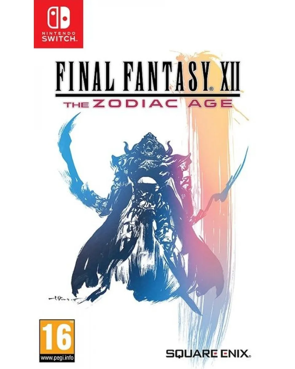 Switch Final Fantasy 12 - The Zodiac Age 
