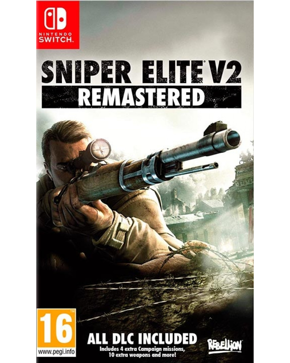 Switch Sniper Elite V2 Remastered 