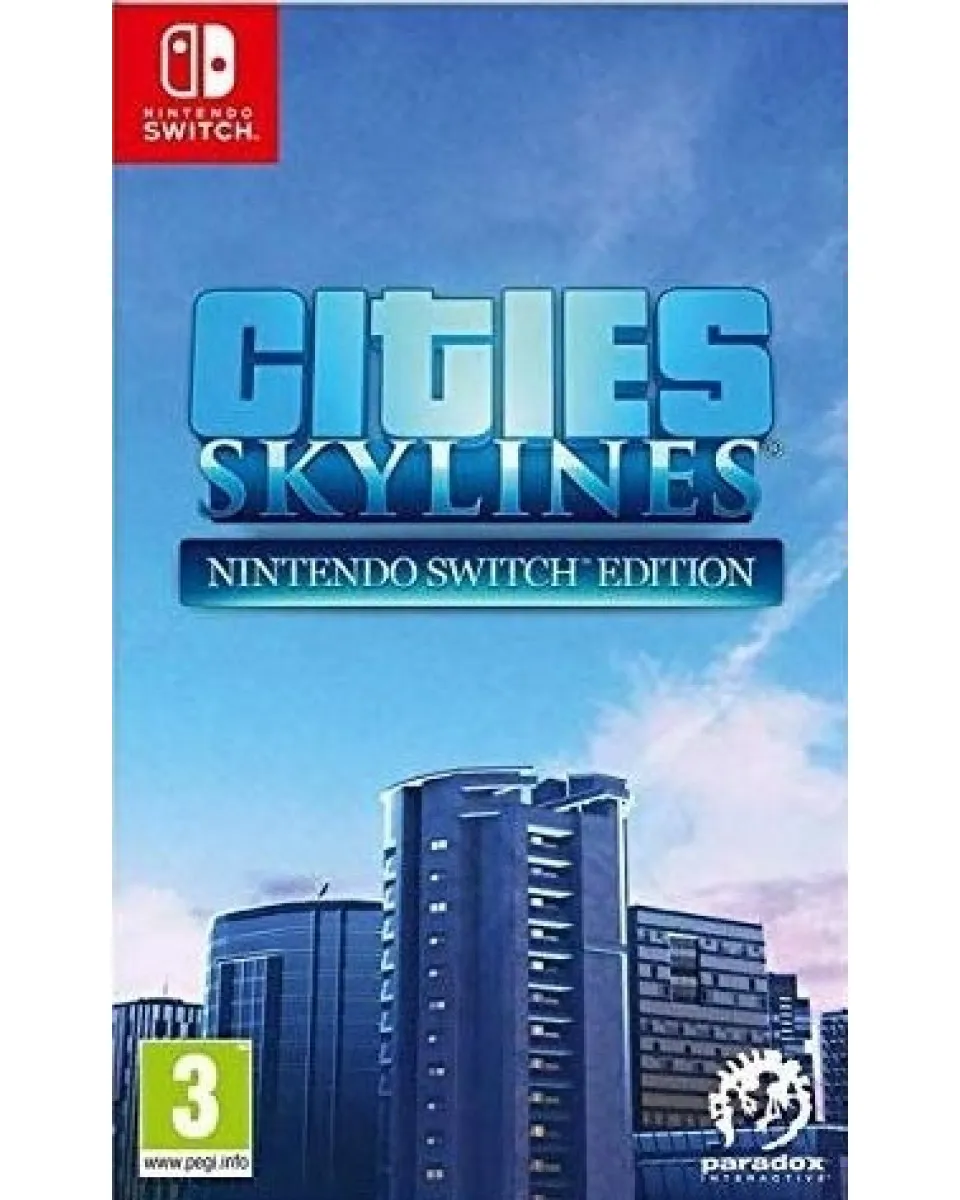 Switch Cities Skylines 