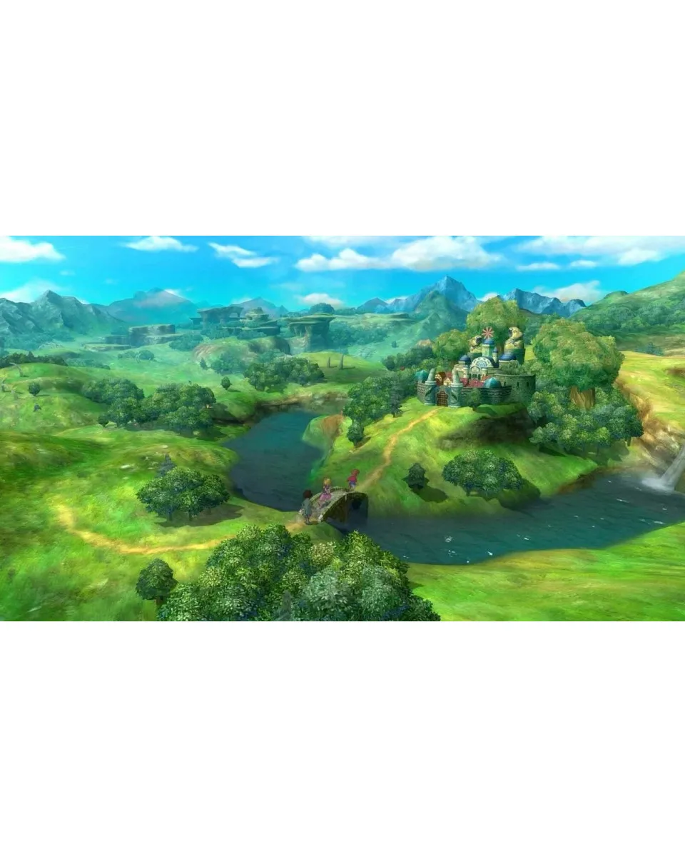 Switch Ni No Kuni - Wrath of the White Witch Remastered 