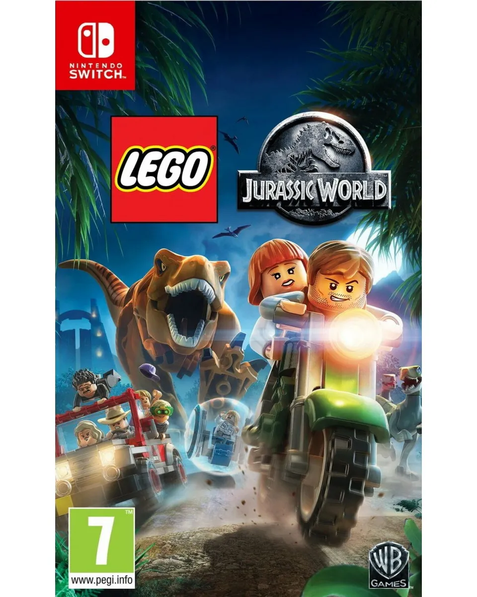Switch Lego Jurassic World 