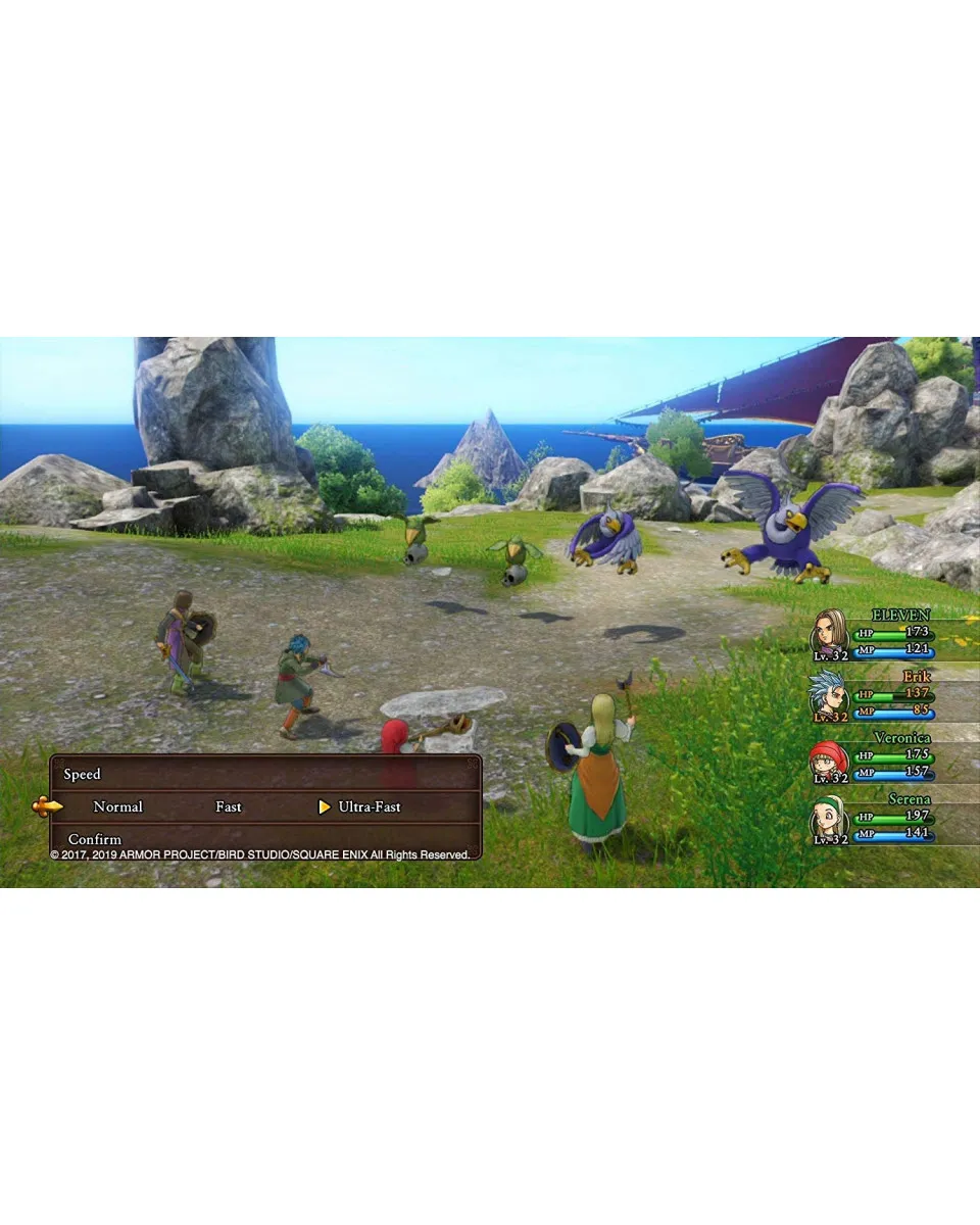 Switch Dragon Quest XL S - Echoes Of An Elusive Age - Definitive Edition 