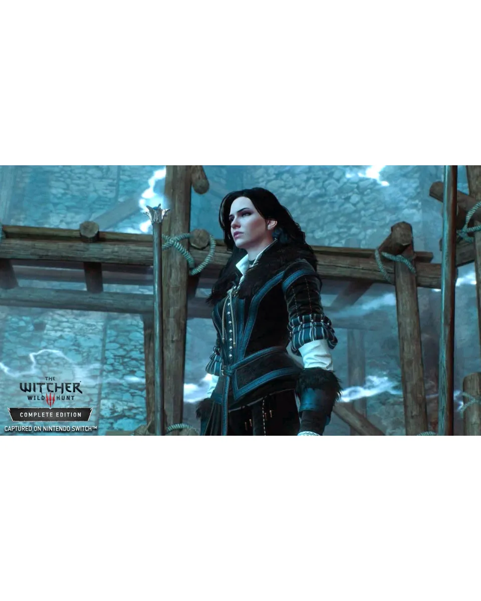 Switch The Witcher 3 Wild Hunt - Complete Edition 