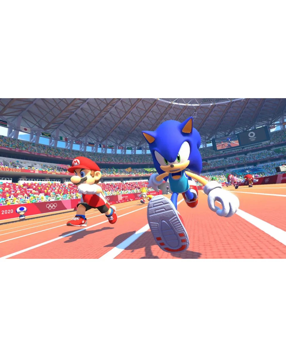 Switch Mario and Sonic at the Olympic Games Tokyo 2020 