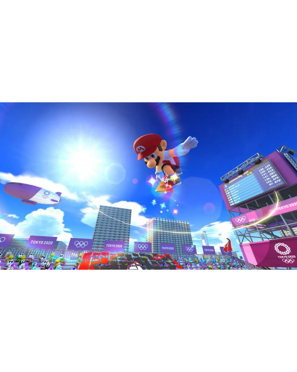 Switch Mario and Sonic at the Olympic Games Tokyo 2020 
