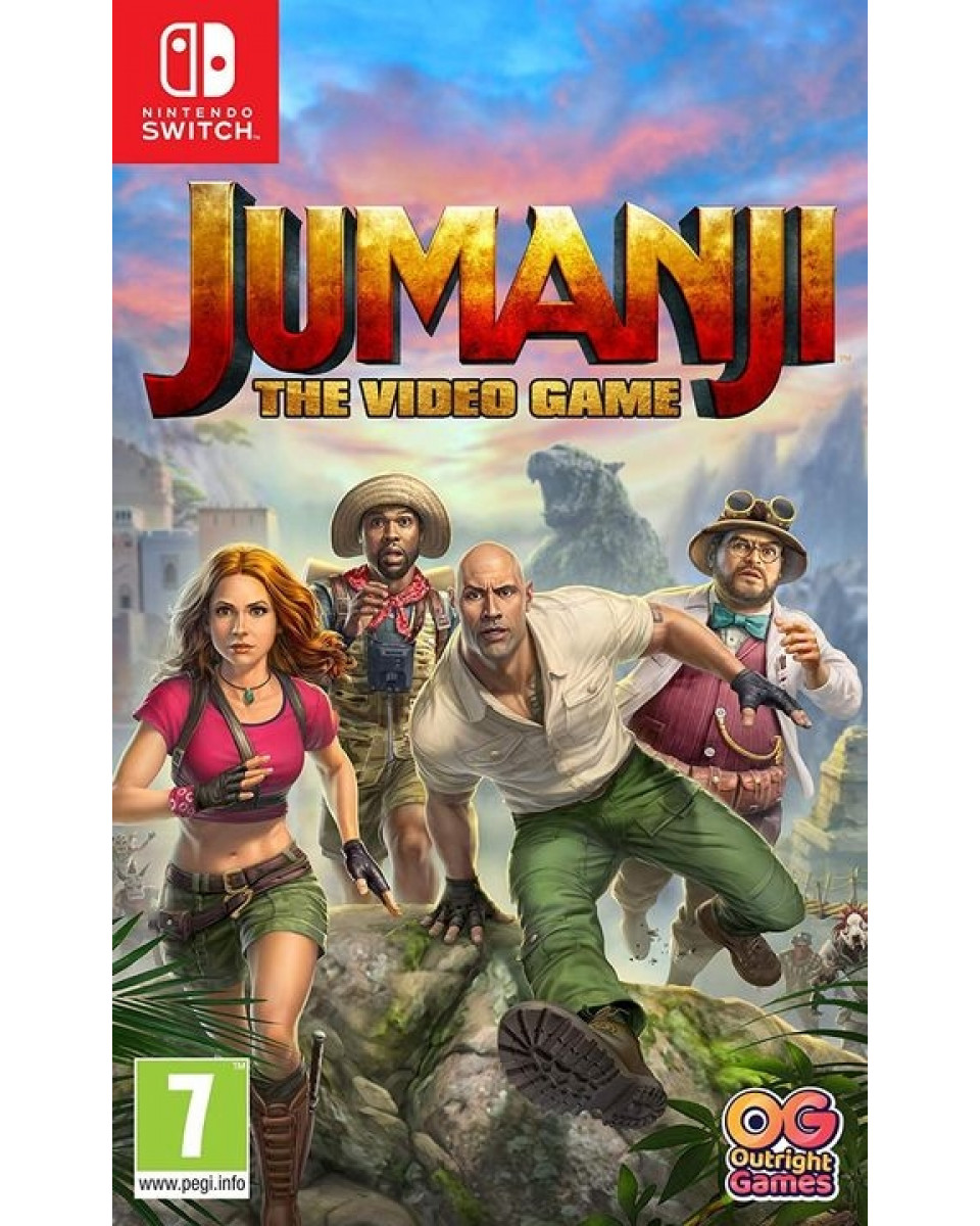 Switch Jumanji - The Video Game 