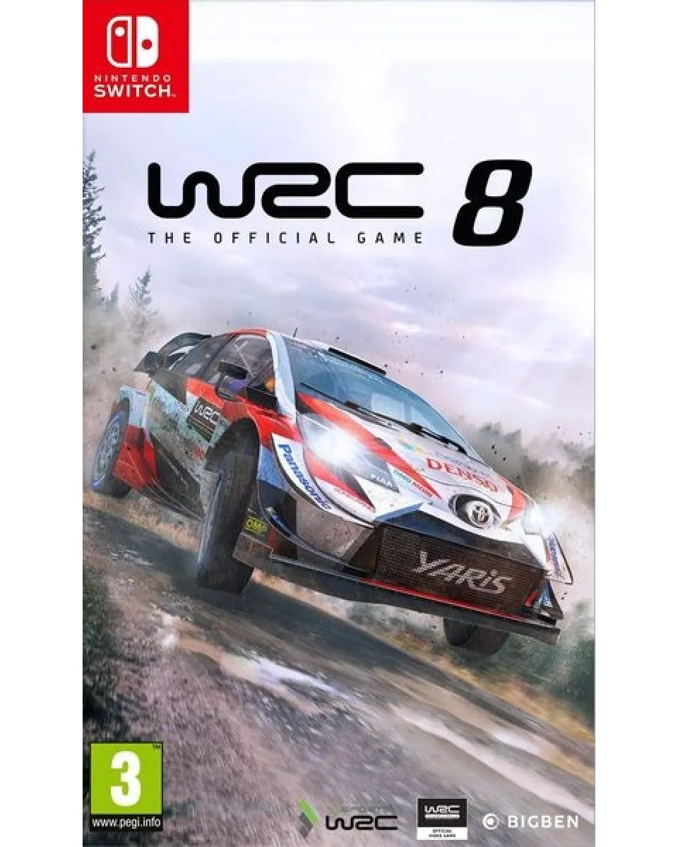 Switch WRC 8 