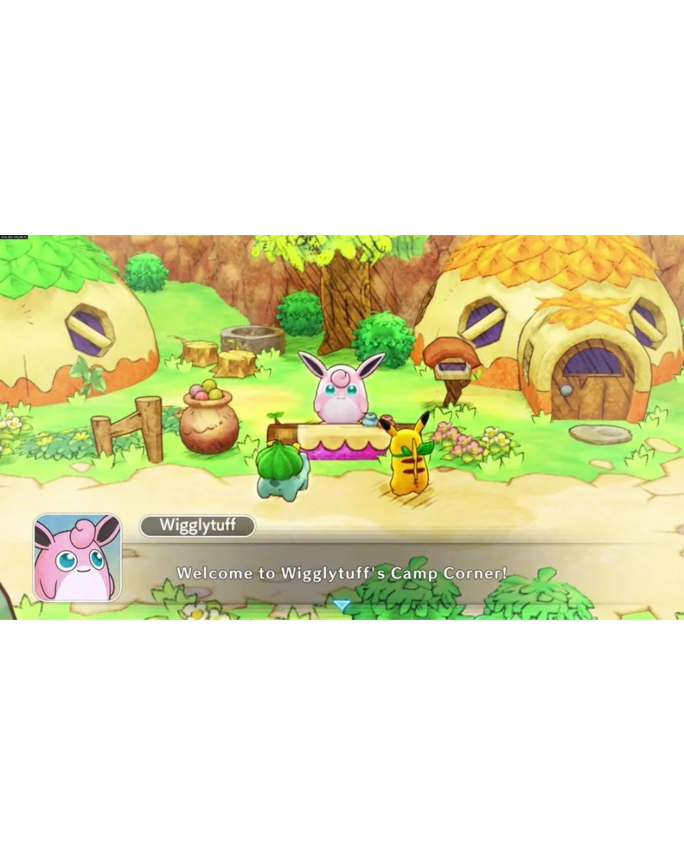 Switch Pokemon Mystery Dungeon: Rescue Team DX 