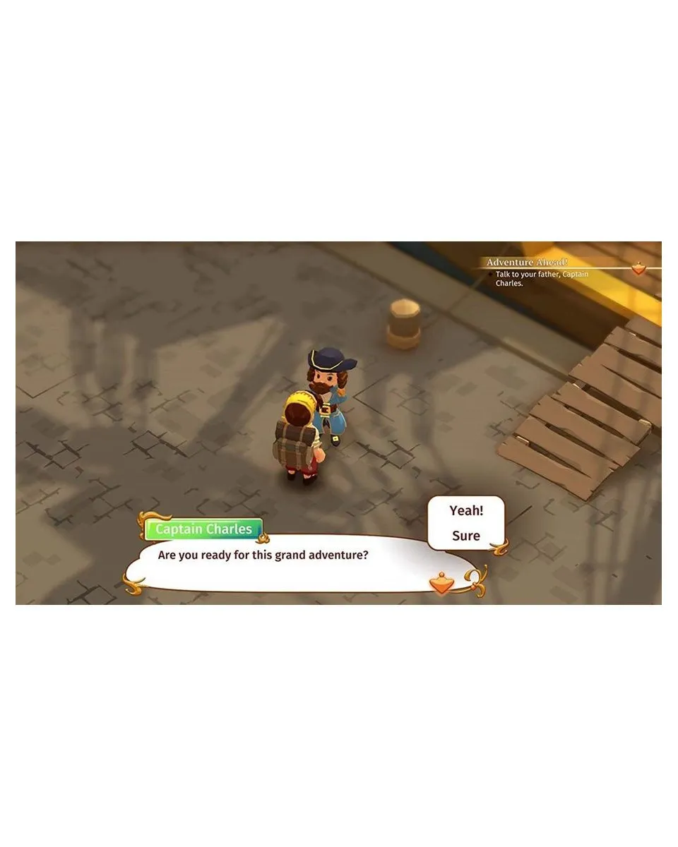 Switch Stranded Sails - Explorers of the Cursed Islands 