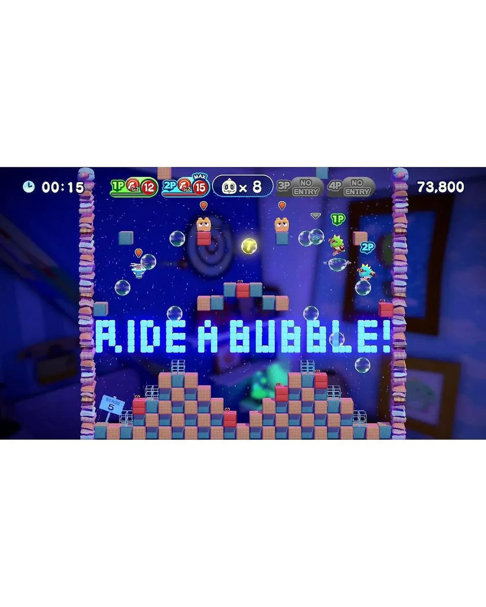 Switch Bubble Bobble 4 Friends - The Baron is Back 