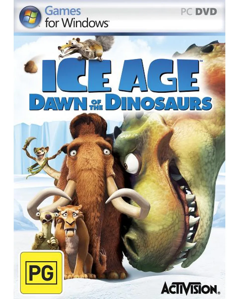 PCG Ice Age 3 - Dawn Of The Dinosaurs 