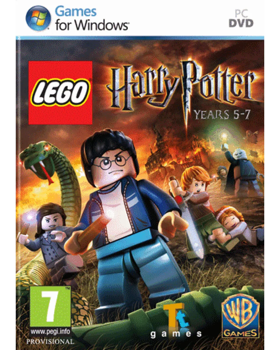 PCG Lego Harry Potter Years 5-7 