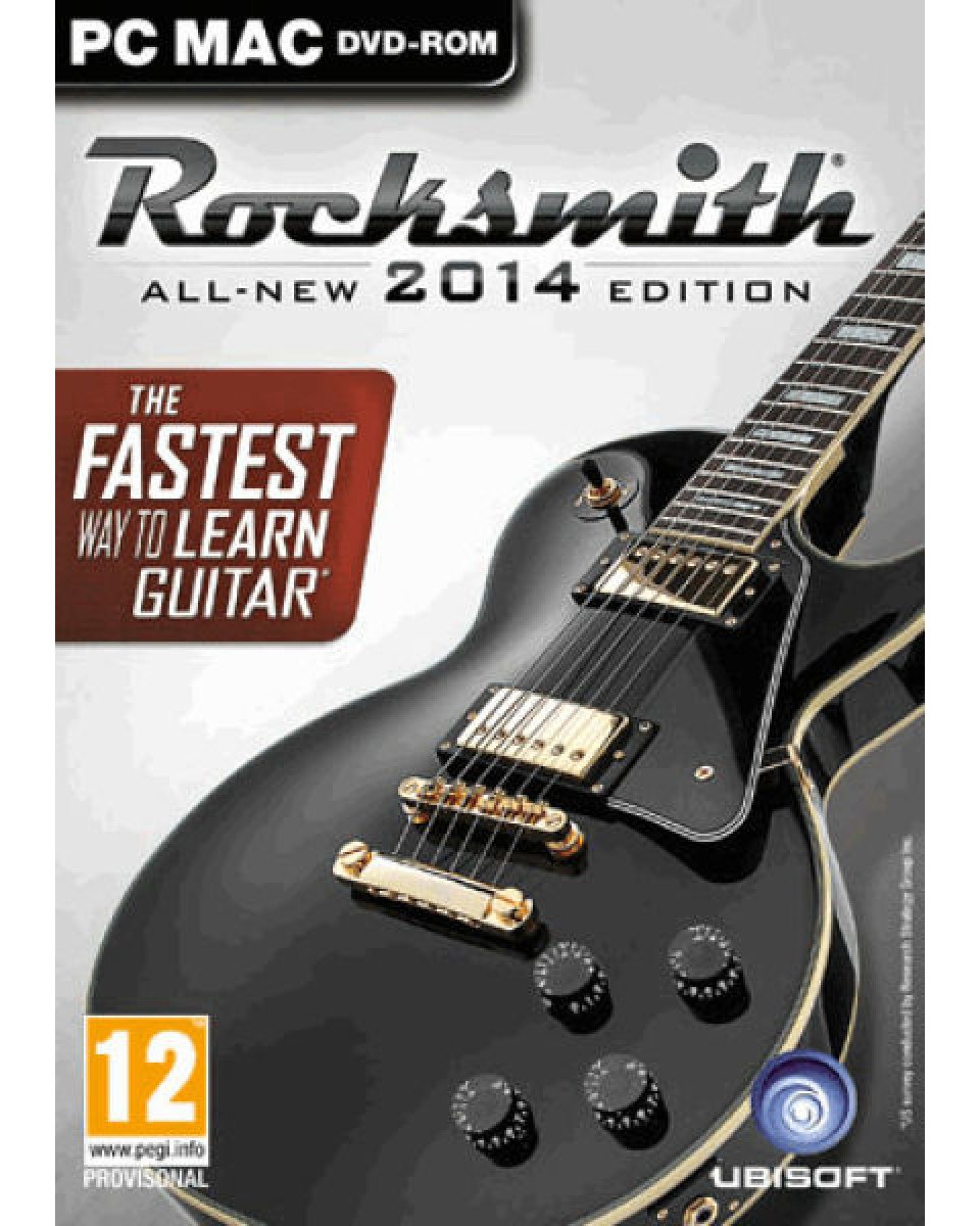PCG Rocksmith 2014 Bundle with Cable 