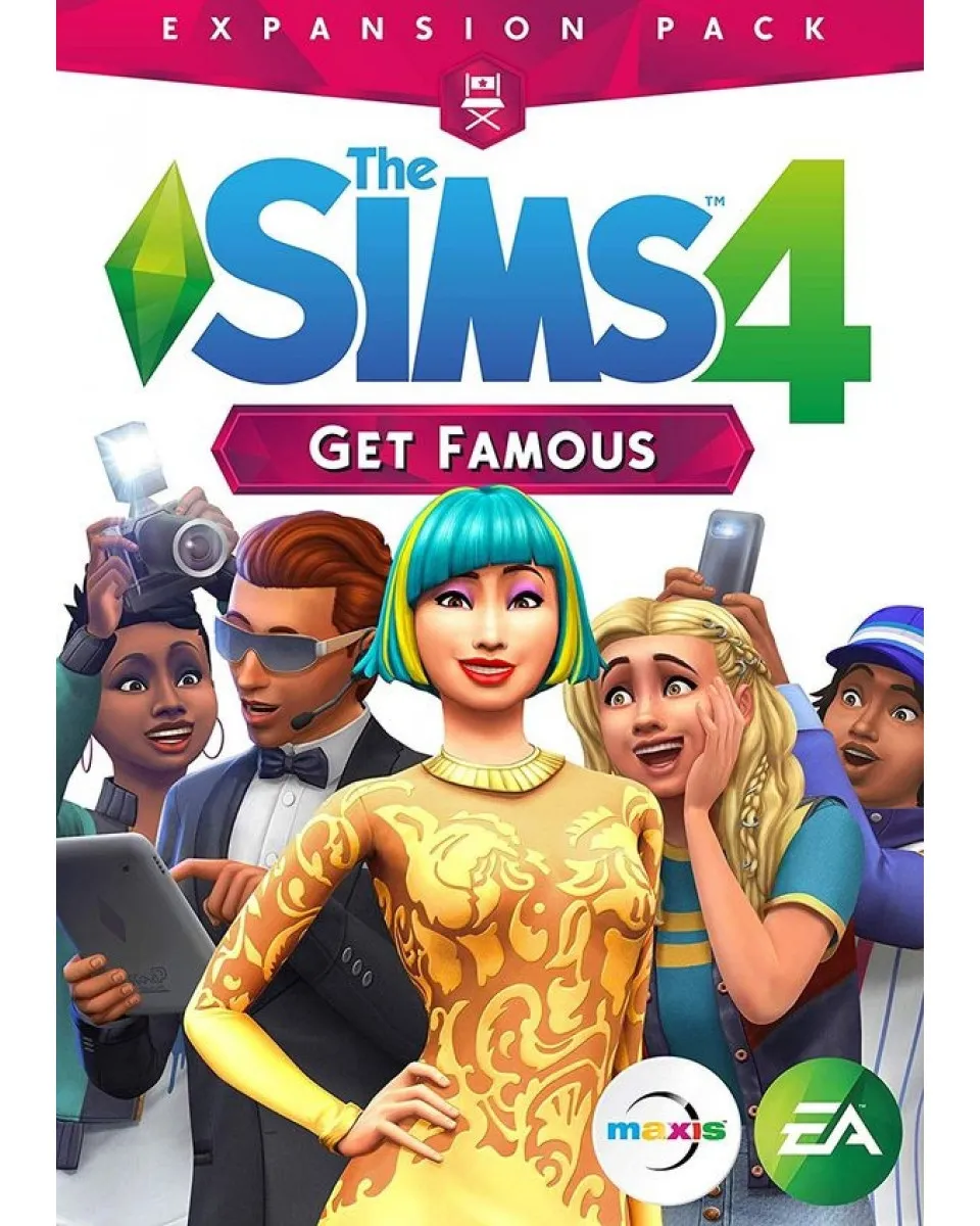 PCG The Sims 4 - Expansion Get Famous 