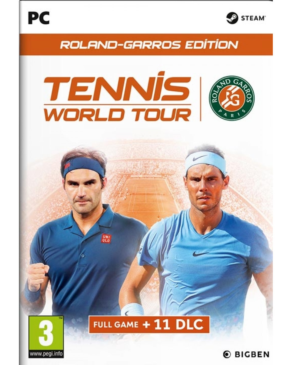 PCG Tennis World Tour - Roland-Garros Edition 