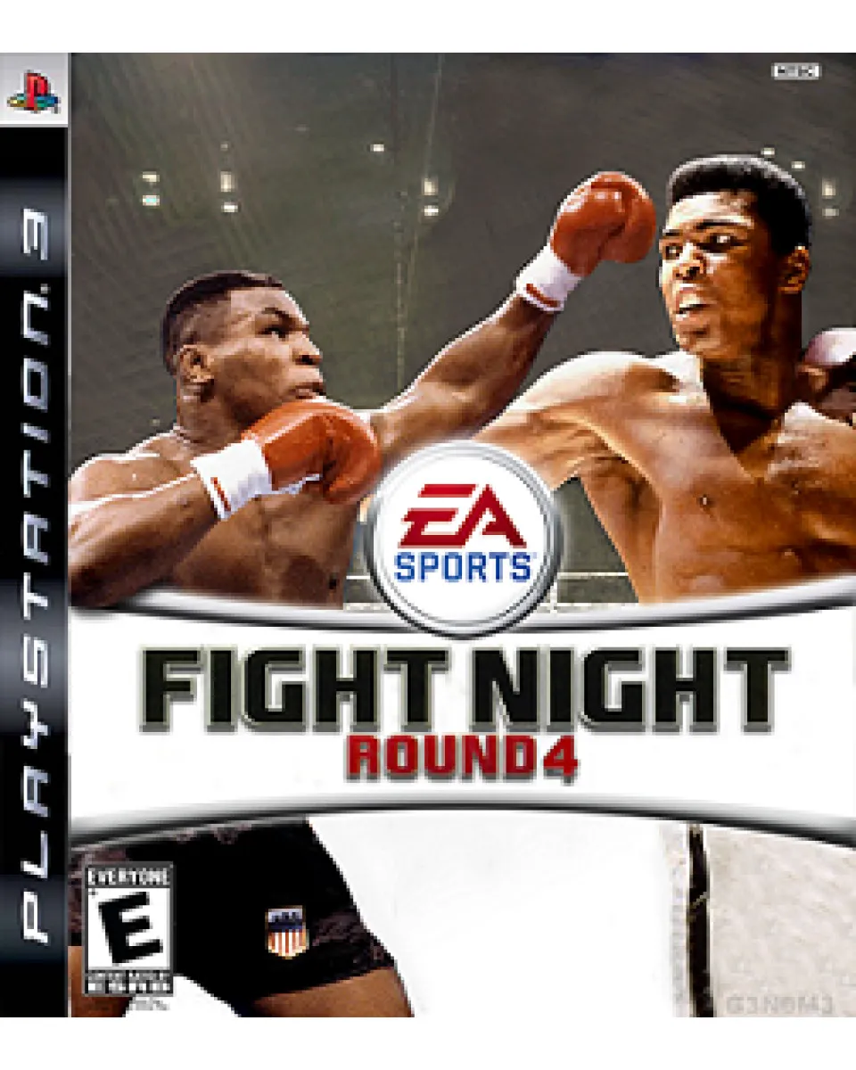 PS3 Fight Night Round 4 
