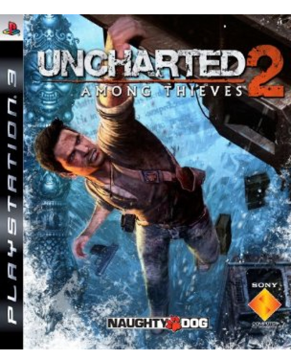 PS3 Uncharted 2 - Among Thieves 